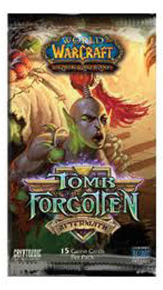 World of Warcraft TCG- Tumba de los olvidados (consecuencias) Booster Pack