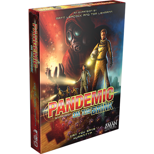 Pandemic: On The Brink Expansion