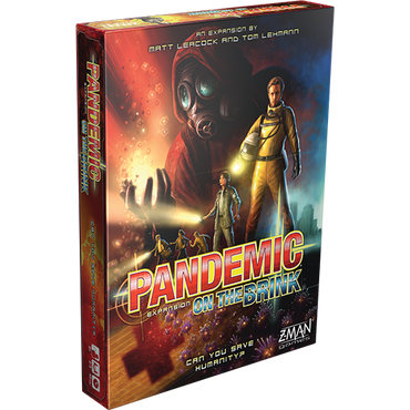 Pandemic: On The Brink Expansion